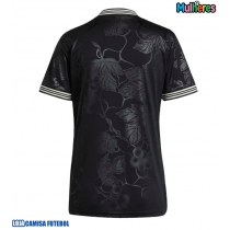 Camisa de Futebol Juventus Equipamento Alternativo Mulheres 2025-26 Manga Curta